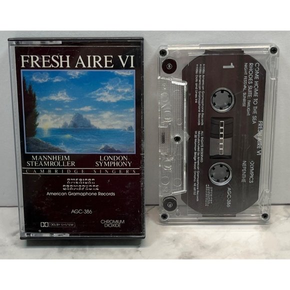 Mannheim Steamroller Cassette Lot of 3 Fresh Aire I IV Saving the Wildlife - Picture 5 of 8